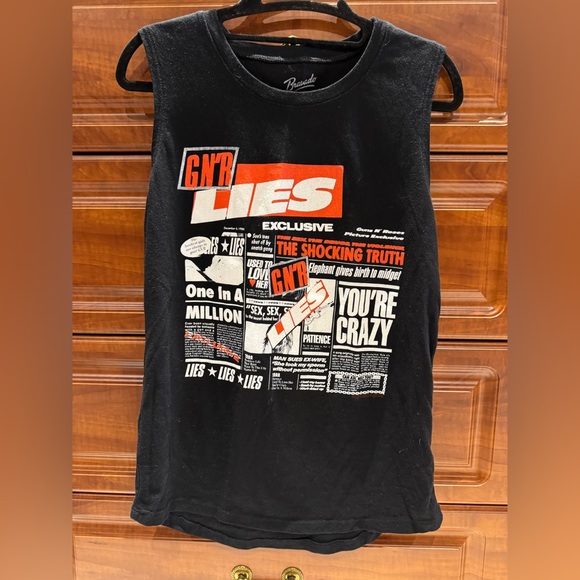 Bravado Tops - Guns-N-Roses tank